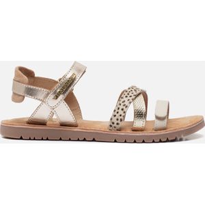 Vingino Olivi sandalen goud Leer - Maat 38