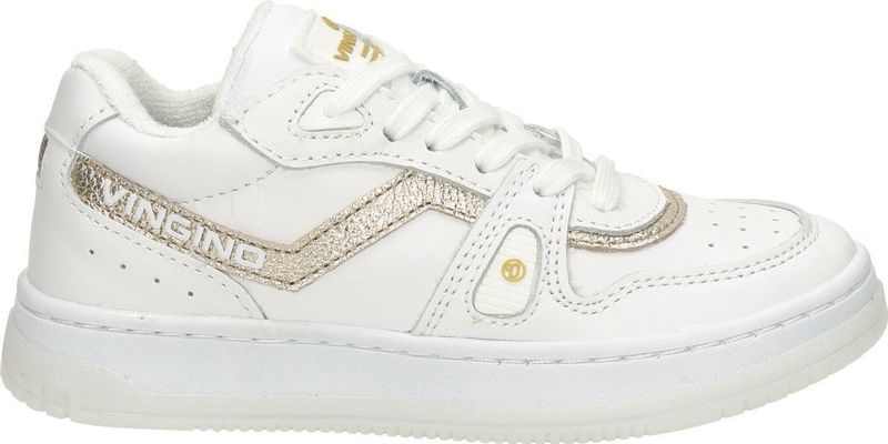 Vingino - Fenna - Sneakers - Wit - Leer