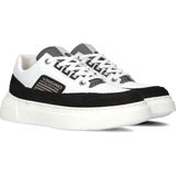 Vingino - Ethan - Lage Sneakers - Blauw - Leer