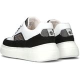 Vingino - Ethan - Lage Sneakers - Blauw - Leer