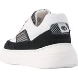 Vingino - Ethan - Lage Sneakers - Blauw - Leer