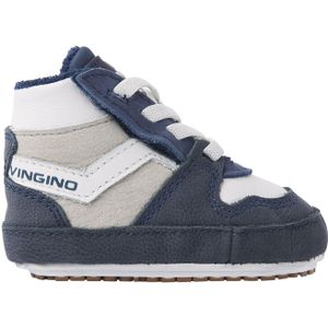 Vingino Rens mid crib Sneaker - Jongens - Multicolor blue - Maat 17