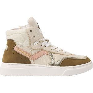 Vingino Suze mid Sneaker - Meisjes - Ivory