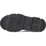 Vingino - Jennifer - Veterboots - Zwart - Leatherlook - Goudkleurige Accenten