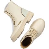 Vingino Jennifer meisjes veterboot - Off White