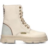 Vingino Jennifer meisjes veterboot - Off White