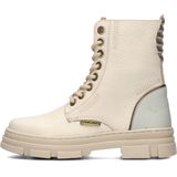 Vingino Jennifer meisjes veterboot - Off White