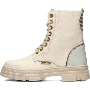 Vingino Jennifer meisjes veterboot - Off White