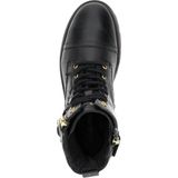 Vingino - Britt - Veterboots - Zwart - Synthetisch