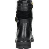 Vingino - Britt - Veterboots - Zwart - Synthetisch