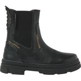 Vingino - Jodie - Chelsea Boots - Ruw Leer - Met Rits