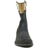 Vingino Vera Xhi Cowboylaarzen - Western Laarzen - Meisjes - Zwart