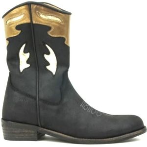 Vingino - Vera Xhi VG48-8006-01-950V - Laarzen - Zwart