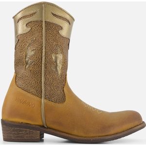 Vingino Vera Xhi Cowboylaarzen cognac Leer - Dames - Maat 39