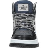 Vingino Joshua Mid Sneakers blauw Leer - Maat 38