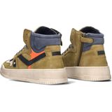 Vingino Rens Suède Sneakers Groen