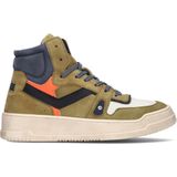 Vingino Rens Suède Sneakers Groen