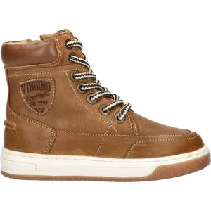 Vingino Sil Xhi Veterboots cognac Leer