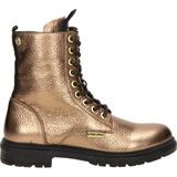 Vingino - Julia - Veterboots - Metallic - Leer - Imitatieleer