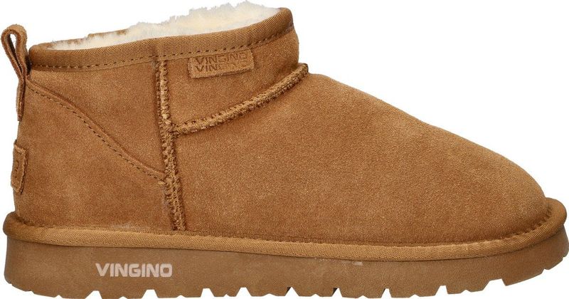 Vingino - Ashley Low - Laarzen - Cognac - Suède