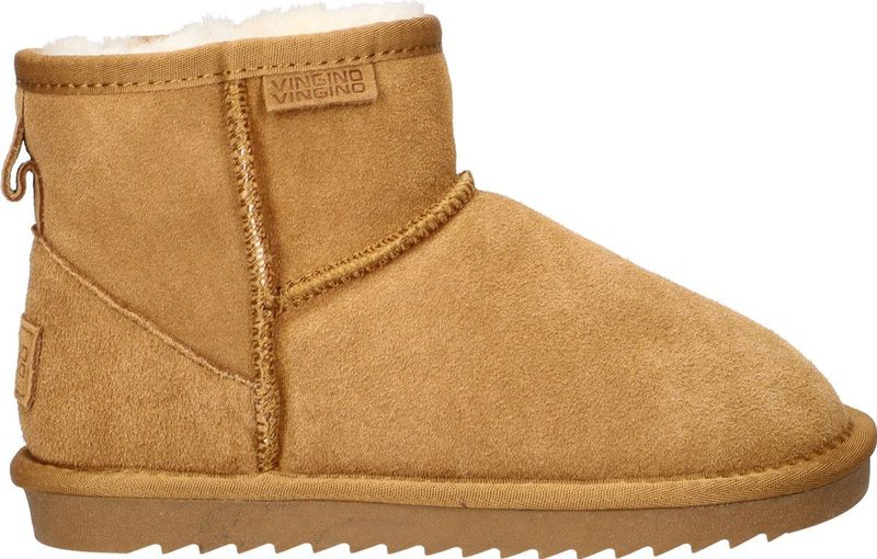 Vingino - Ashley Mid - Laarzen - Cognac - Suède