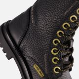 Vingino Shirley Veterboots zwart Leer - Dames