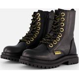 Vingino Shirley Veterboots zwart Leer - Dames
