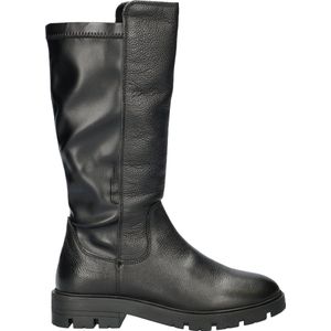 Vingino - Gina_1 - Laarzen - Zwart - Leer