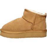 Vingino - Sofia Low - Veterboots - Zwart - Suède - Plateauzool