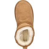 Vingino - Sofia Low - Veterboots - Zwart - Suède - Plateauzool