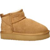 Vingino - Sofia Low - Veterboots - Zwart - Suède - Plateauzool