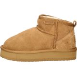 Vingino - Sofia Low - Veterboots - Zwart - Suède - Plateauzool