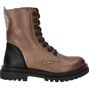 Vingino Shirley Veterboots - Meisjes - Bruin - Maat:33