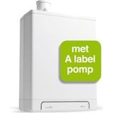 Intergas HRE 28/24 CW4 A-Label (80/80) + Touch Thermostaat Met Touch Thermostaat Wit