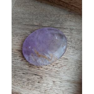 Zaksteen Amethist - 4-6 cm - paars - 4-6 cm