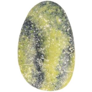 Serpentijn - Massagesteen - Groen - Natuurlijke Steen