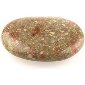 Unakiet - Massagesteen - Groen - Natuursteen