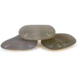 Agaat - Handsteen - Groen - Natuurlijke Steen