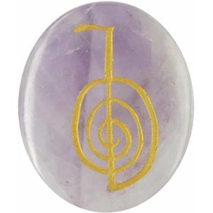 Ruben Robijn Amethist Cho-Ku-Rei reiki steen
