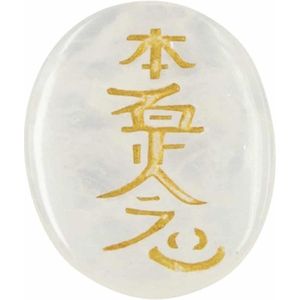 Bergkristal - Edelsteen - Ca. 6 cm - Geneeskrachtige Eigenschappen