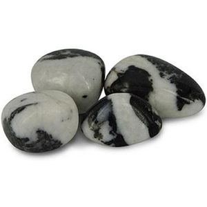 Trommelstenen Agaat Spook (20-30 mm) - 50 gram