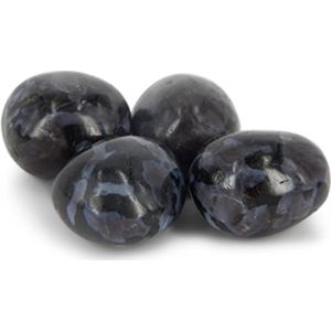 Gabbro trommelstenen 100 gr. (mt3)