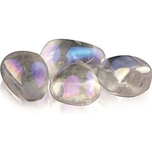 Trommelstenen Angel Aura (10-20 mm) - 50 gram