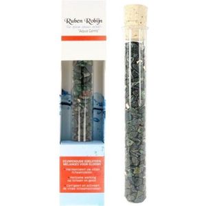 Ruben Robijn Bescherming & Controle small Aqua Gems edelsteenwand