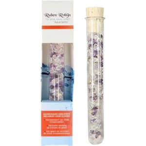 Ruben Robijn Liefde & Harmonie small Aqua Gems edelsteenwand