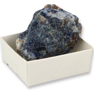 Doosje Dumortieriet - Half-edelsteen - Ca. 4 cm - Vindplaats Madagaskar