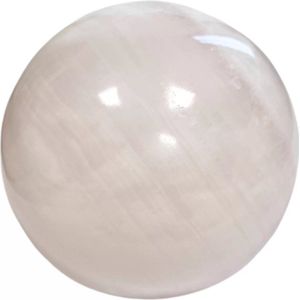 Calciet mangano edelsteen bol 8 cm