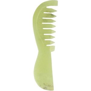 Gua Sha - Jade - Massagetool - Groen - Edelsteen