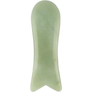 Guasha Schraper - Jade - Groene Edelsteen