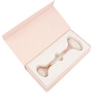 Jade wit gezicht massage roller